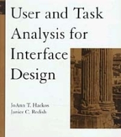 User and Task Analysis for Interface Design артикул 3977b.