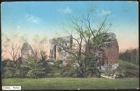 Fellin Ruine Открытка артикул 4174b.
